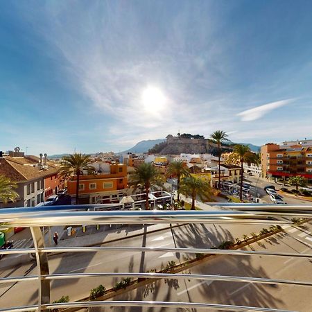 Denia Apartment Castle And Port Views With Ac Zewnętrze zdjęcie