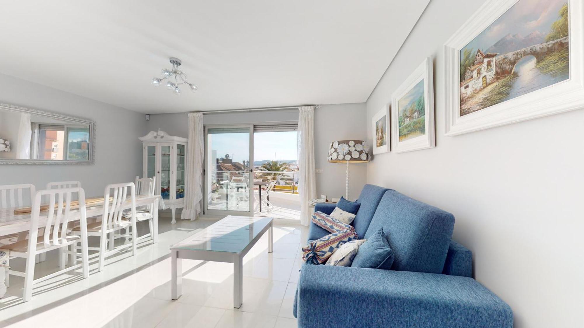 Denia Apartment Castle And Port Views With Ac Zewnętrze zdjęcie